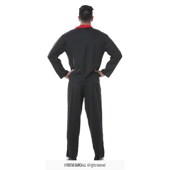 Fato de esqueleto Mariachi para menino