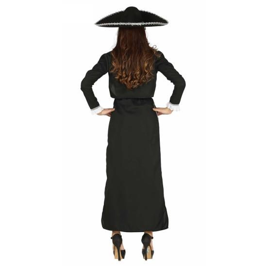 Fato de mariachi para mulher