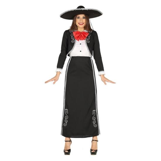 Fato de mariachi para mulher