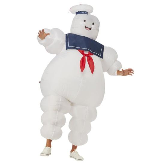 Disfraz de Marshmallow de Los Cazafantasmas para adulto