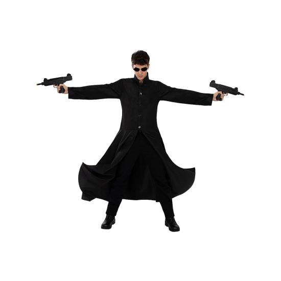 Disfraz de Matrix Neo para adulto