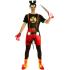Fantasia de zumbi do Mickey Mouse para homens tamanho ML