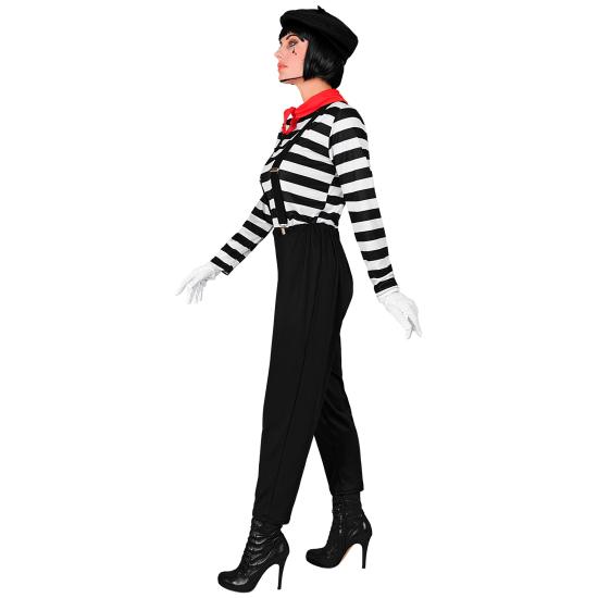 Disfraz de bufón simpática para mujer