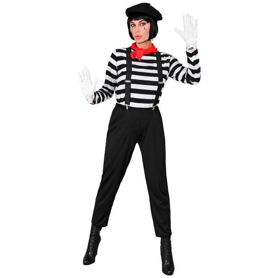 Disfraz de bufón simpática para mujer