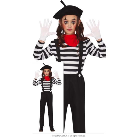 Fantasia de Mímica para Meninas