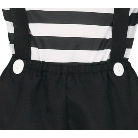 Fantasia de Mímica para Meninas