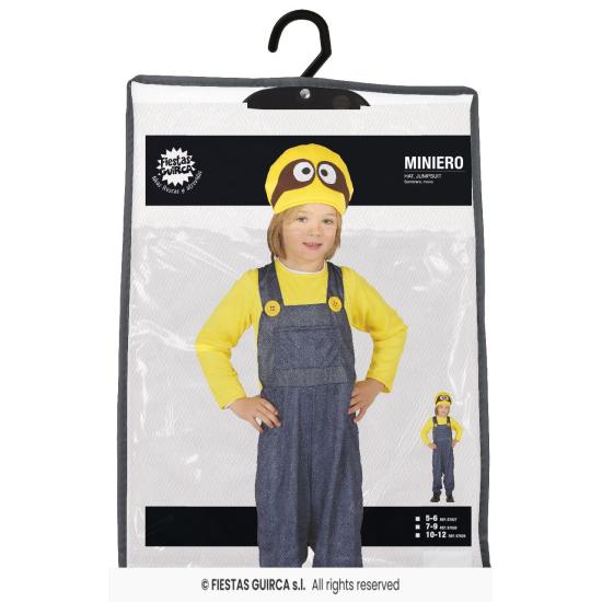 Fantasia infantil de Minion Meu Malvado Favorito