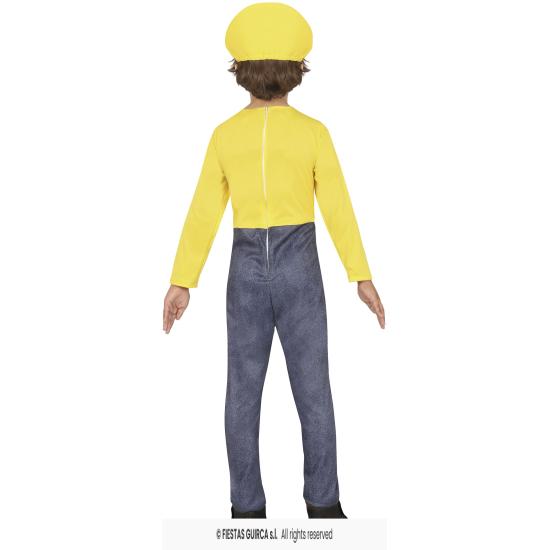 Fantasia infantil de Minion Meu Malvado Favorito