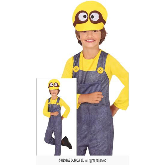 Fantasia infantil de Minion Meu Malvado Favorito