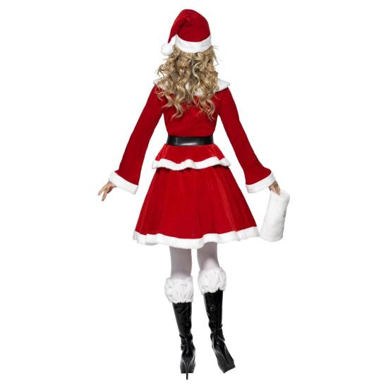 Fato de Miss Santa para adulto