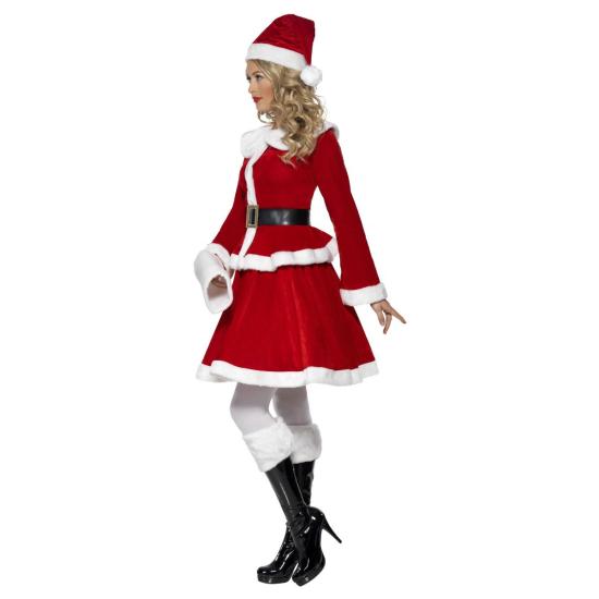 Fato de Miss Santa para adulto