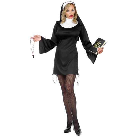 Disfraz de monja Moderna adulta