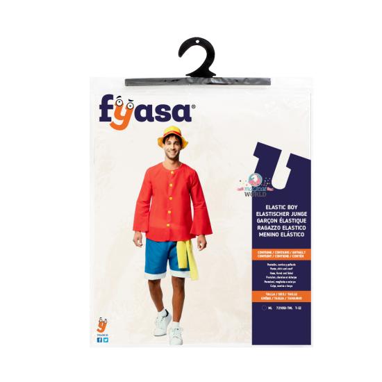 Fantasia de Monkey D. Luffy para homem