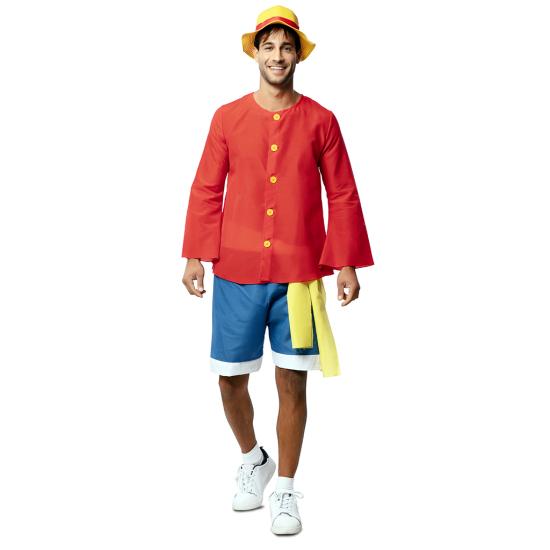 Fantasia de Monkey D. Luffy para homem