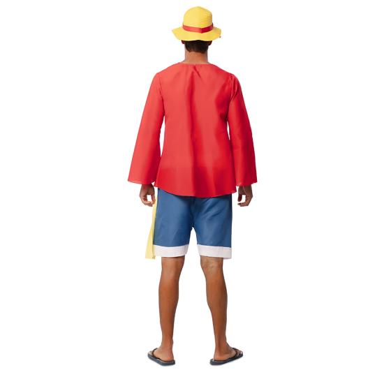 Fantasia de Monkey D. Luffy para homem