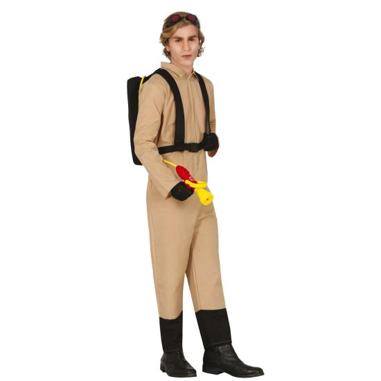 Fato de macaco dos caça-fantasmas para homem