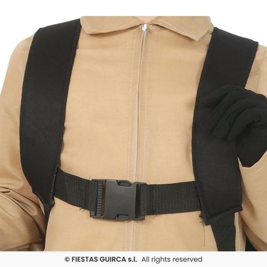 Fato de macaco dos Caça-Fantasmas para criança