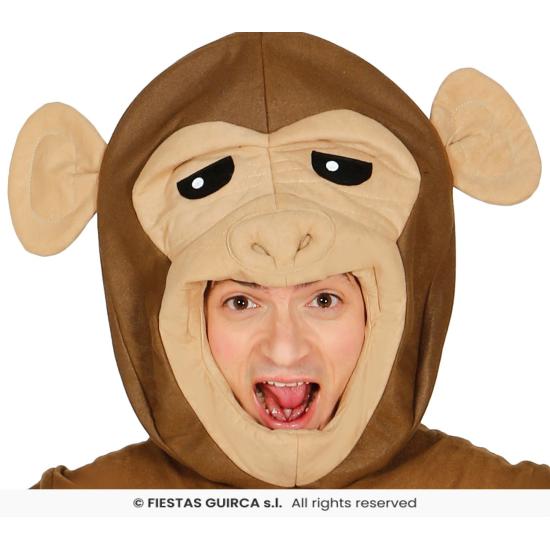 Fantasia engraçada de macaco para adultos