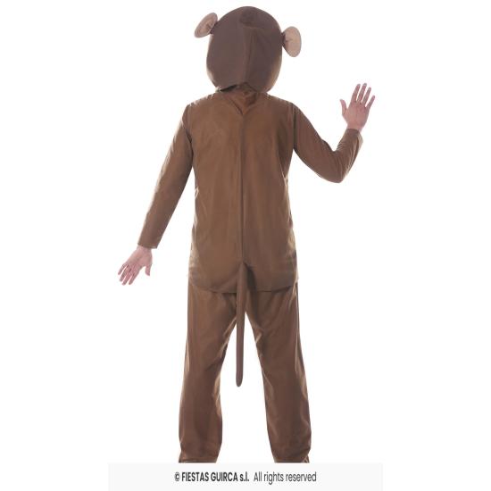 Fantasia engraçada de macaco para adultos