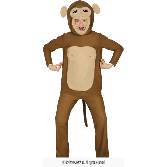 Fantasia engraçada de macaco para adultos