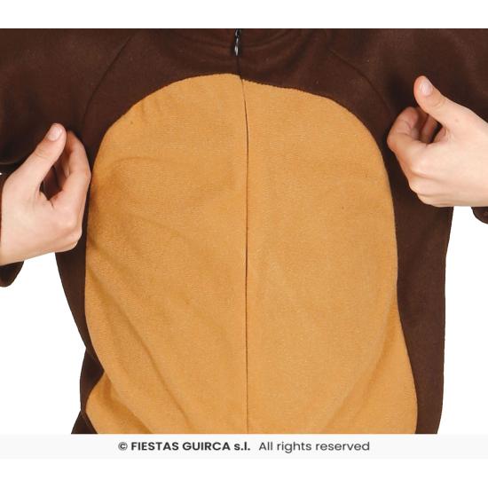 Fantasia de macaco da selva tamanho infantil