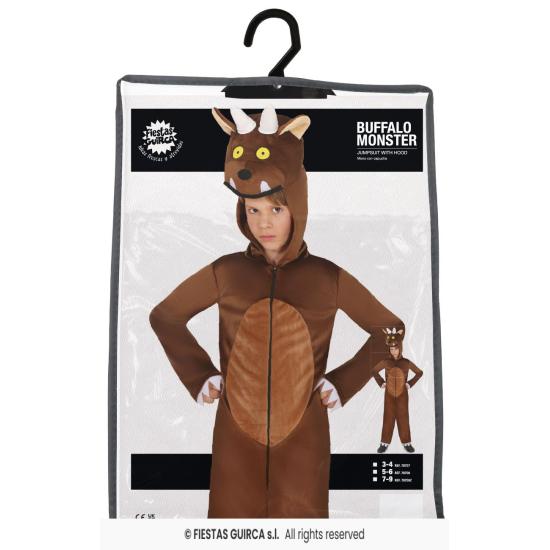 Fantasia Infantil de Monstro da Floresta