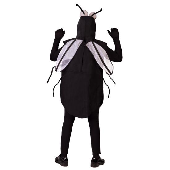 Fantasia de mosca adulta, tamanho único