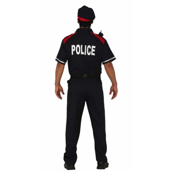 Fato Mosso de Escuadra tamanho adulto