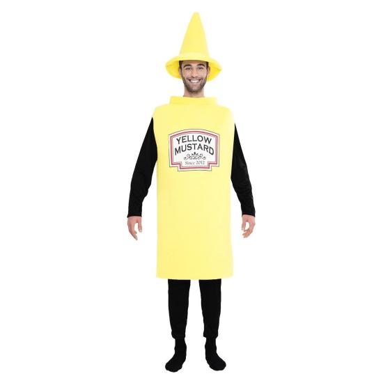 Fato de mostarda para adulto Fato de mostarda para adulto
