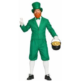 Fantasia de Sr. Leprechaun para homem