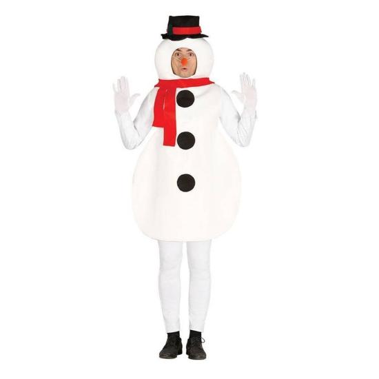 Fato de boneco de neve econômico tamanho L Fato de boneco de neve econômico tamanho L