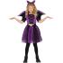 Fantasia de Morcego Lilás para Meninas - Fantasia de Morcego com Tiara de Morcego, Vestido de Tutu e Asas - Fantasias de Halloween para Meninas