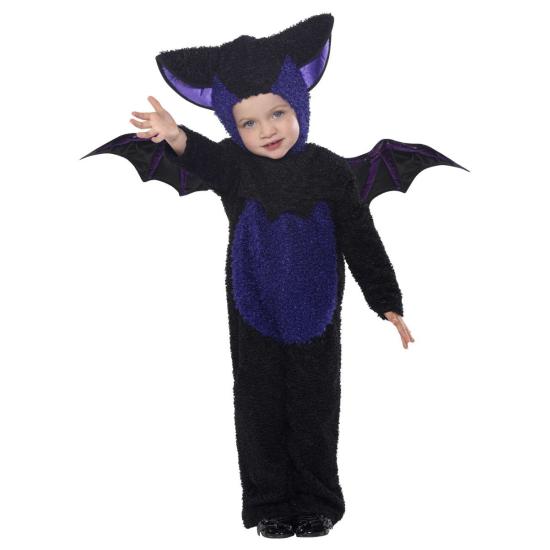 Fantasia de morcego cabelo infantil