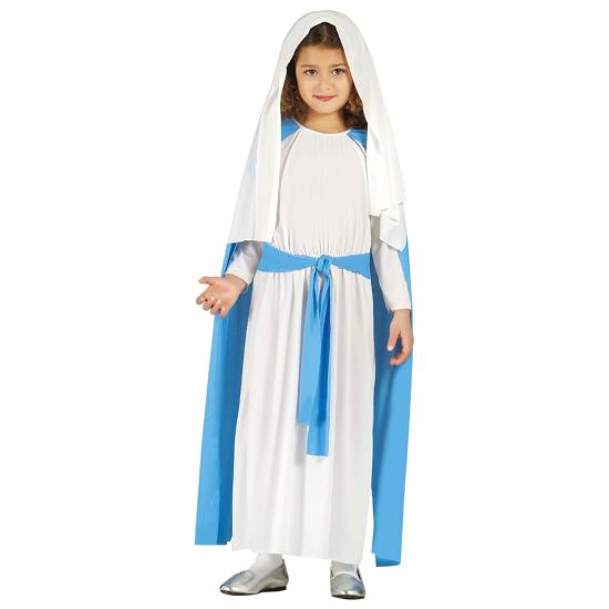 Fantasia de Natal da Virgem Maria tamanho infantil Fantasia de Natal da Virgem Maria tamanho infantil