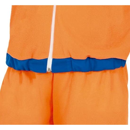 Fantasia Ninja Estilo Mangá para Meninos Laranja e Azul Naruto