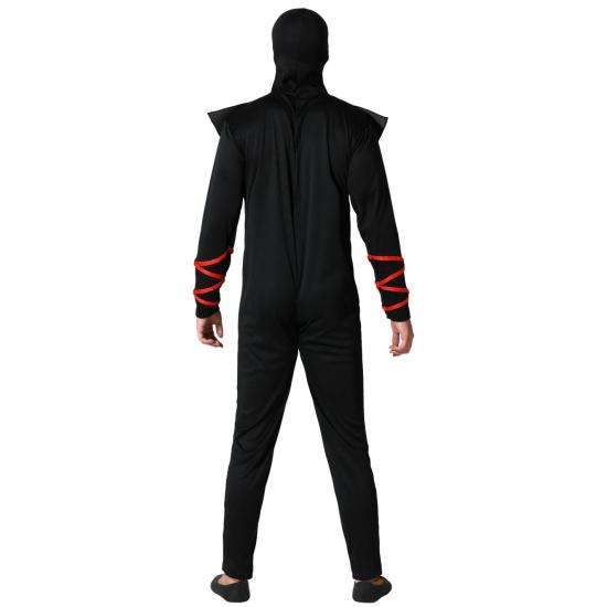 Fato de Ninja Preto para Homem Fato de Ninja Preto para Homem