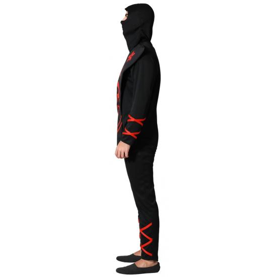 Fato de Ninja Preto para Homem Fato de Ninja Preto para Homem
