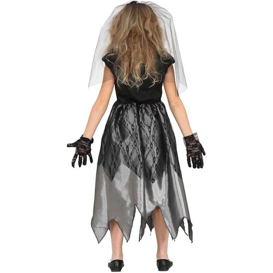 Fantasia de Noiva Fantasma para Meninas