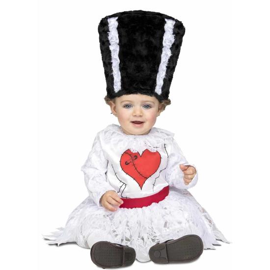 Fato de noiva Frankie para bebé Fato de noiva Frankie para bebé