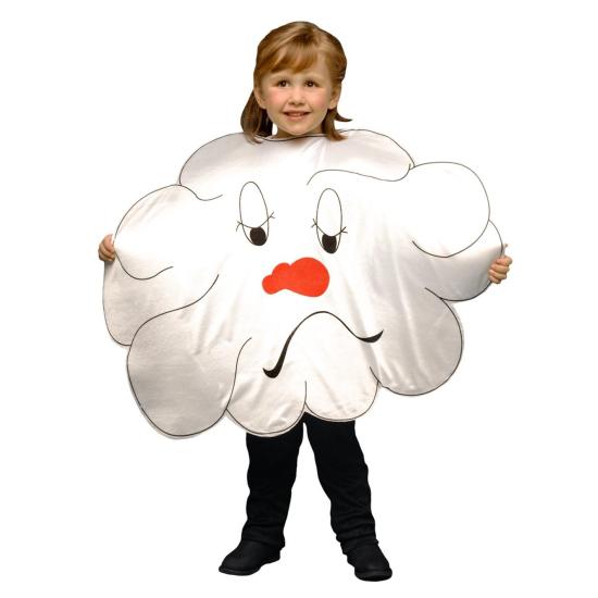 Fato de nuvem tamanho criança Fato de nuvem tamanho criança