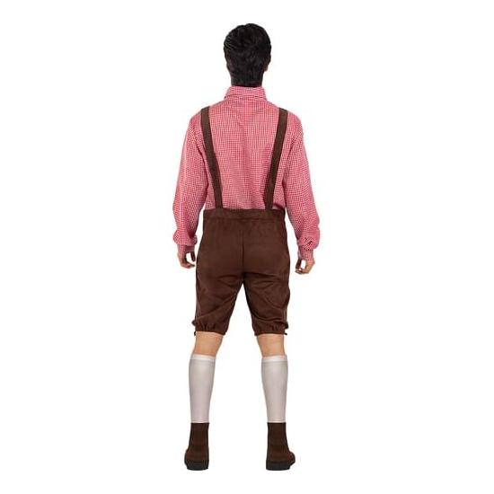 Disfraz de Oktoberfest deluxe para hombre