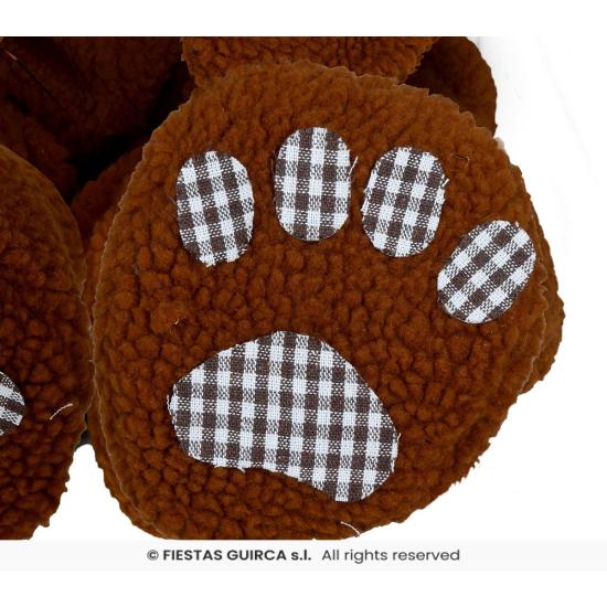 Fantasia de ursinho de pelúcia para bebê Fantasia de ursinho de pelúcia para bebê
