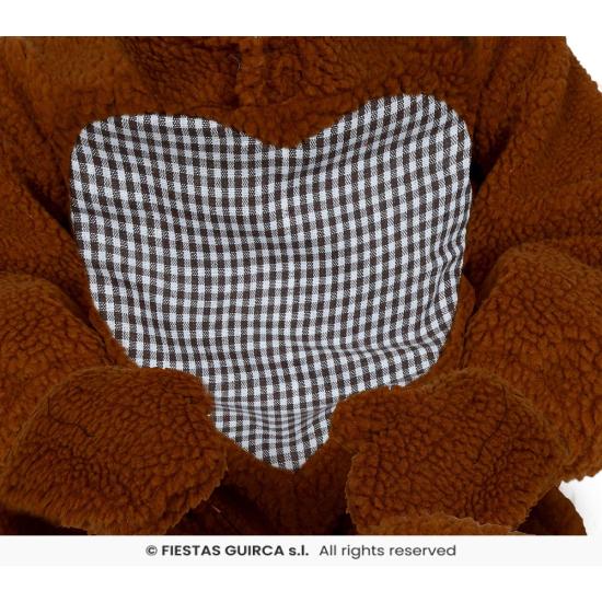 Fantasia de ursinho de pelúcia para bebê Fantasia de ursinho de pelúcia para bebê