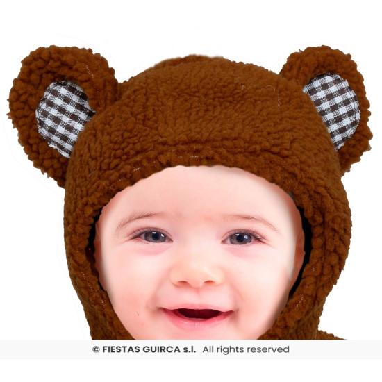 Fantasia de ursinho de pelúcia para bebê Fantasia de ursinho de pelúcia para bebê
