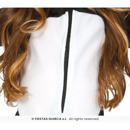 Fato de Urso Panda tamanho menina ^*