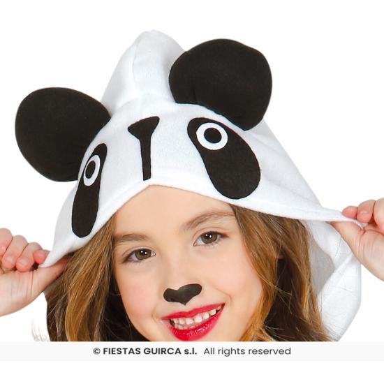 Fato de Urso Panda tamanho menina ^*