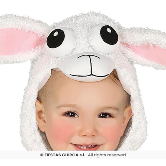 Fantasia de ovelha bebê.