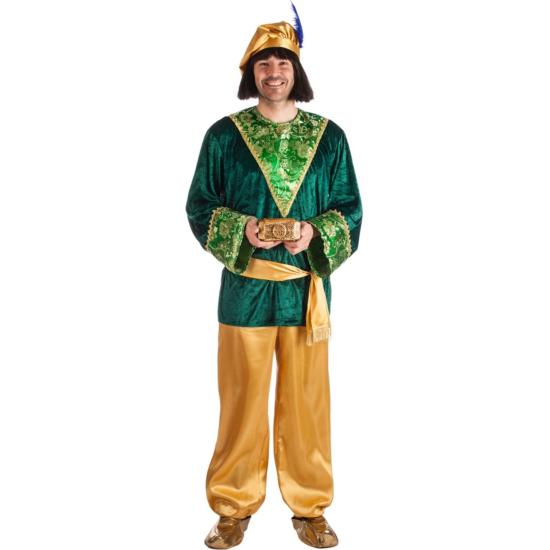 Fato de página real Melchior para adulto Fato de página real Melchior para adulto