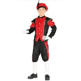 Fantasia Página Vermelha para Menino