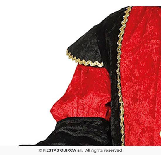 Fantasia Página Vermelha para Menino